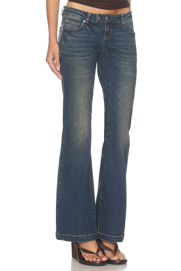00 Kick Jeans in Kiri