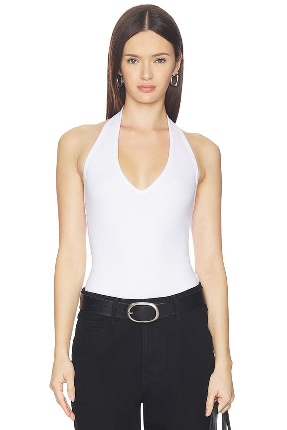 Calli Bodysuit in White