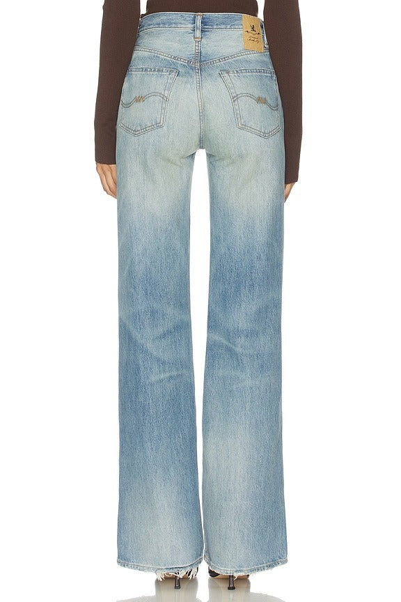 Helena Jeans in Glenmore Blue