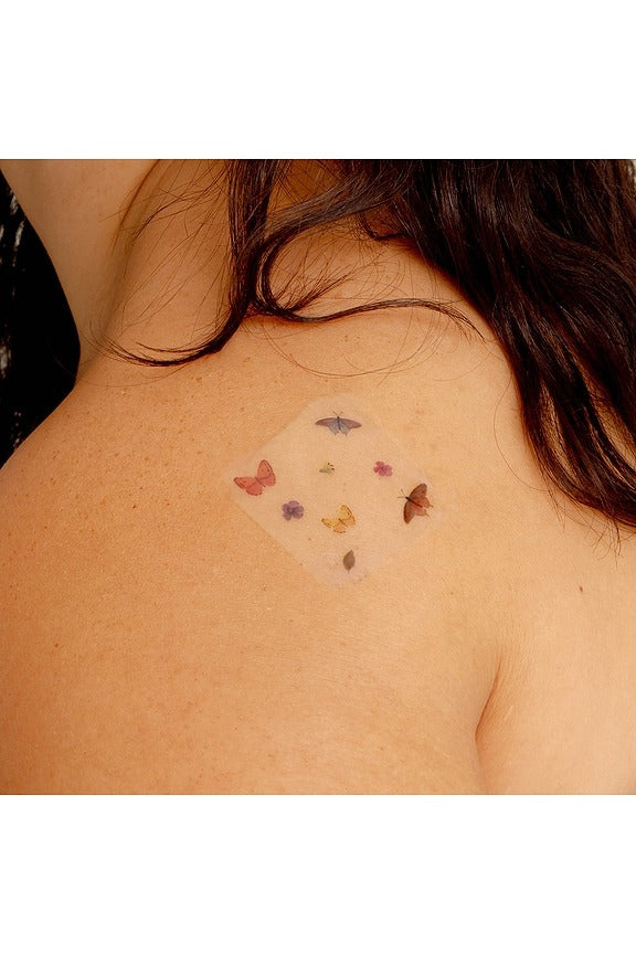 Skin Support Patch 6 Pack in Wildflowers