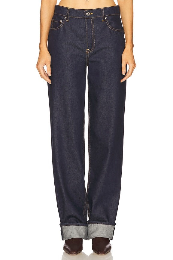 Bella Low Rise Boyfriend in OG Crispy