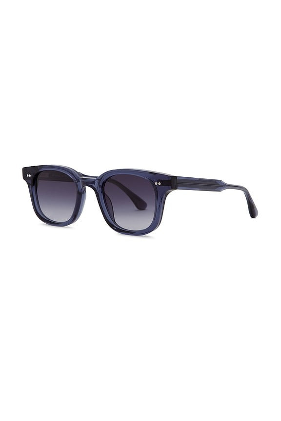 02 Sunglasses in Indigo & Indigo