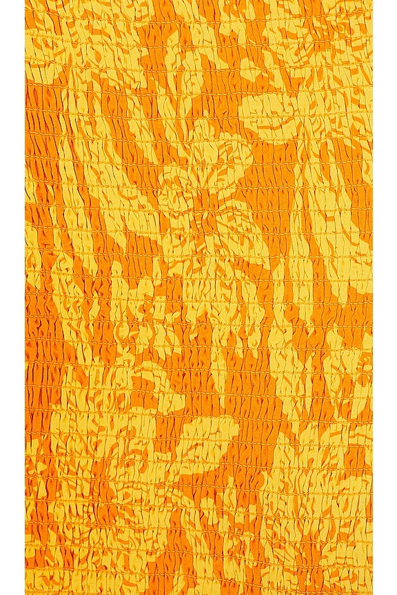 Blaire Dress in Golden Hour Blooms