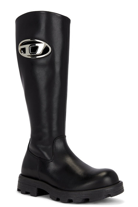 Dhammer Boot in Black