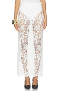 Juliet Lace Skirt in White