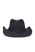 Sacha Cowboy Hat in Navy