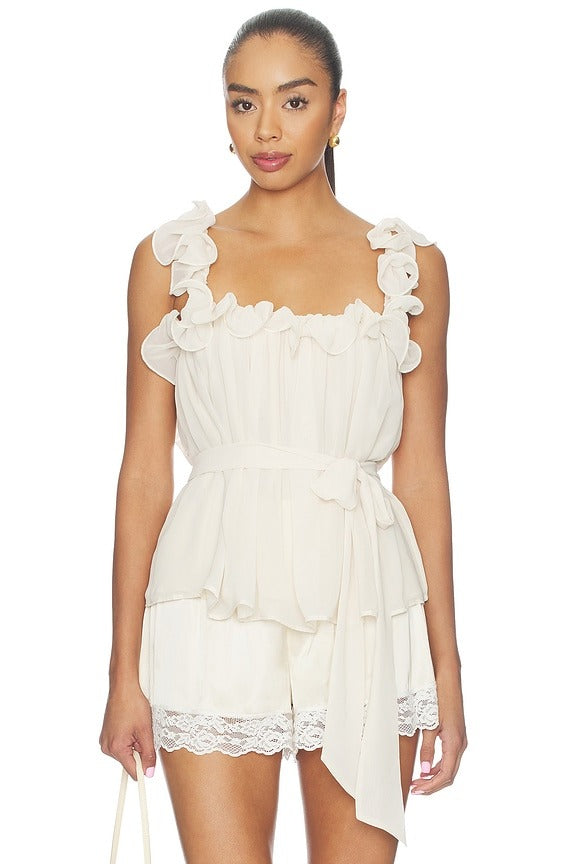 Ilaria Top in Cream