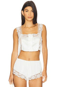 Cindy Camisole in Ivory