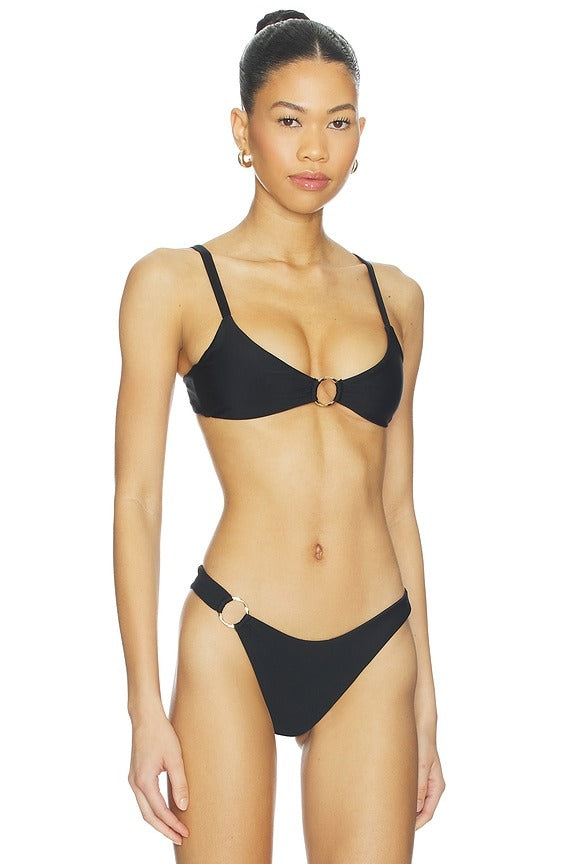 The Vidi Top in Black