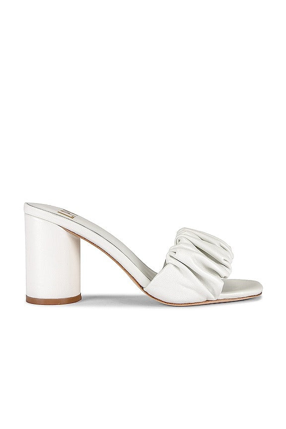 Robyn Heel in White