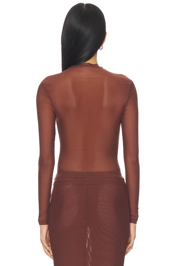 Gem Top in Chocolate
