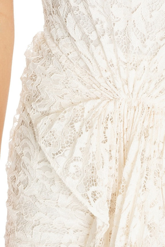 Riviera Dress in Ivory