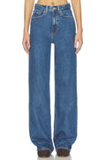 Echo Straight Leg in Bay Mid Retro