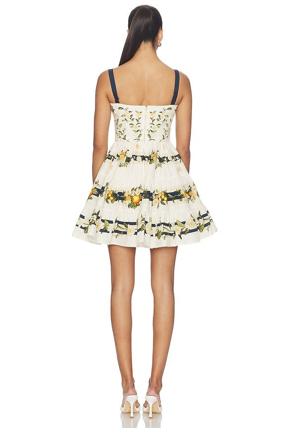 Lima Mini Valle Dress in Multicolor