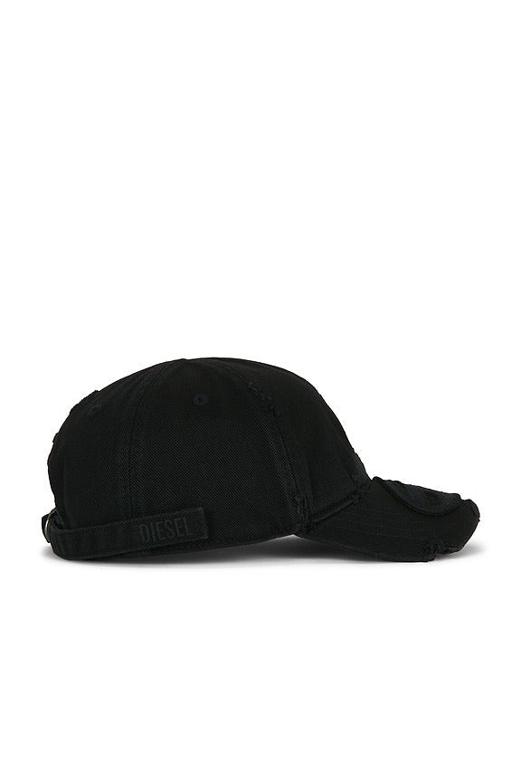 C-Bigdov Cap in Black