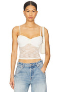 Cristina Tank Top in Vanilla