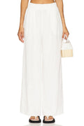 Palma Pant in White