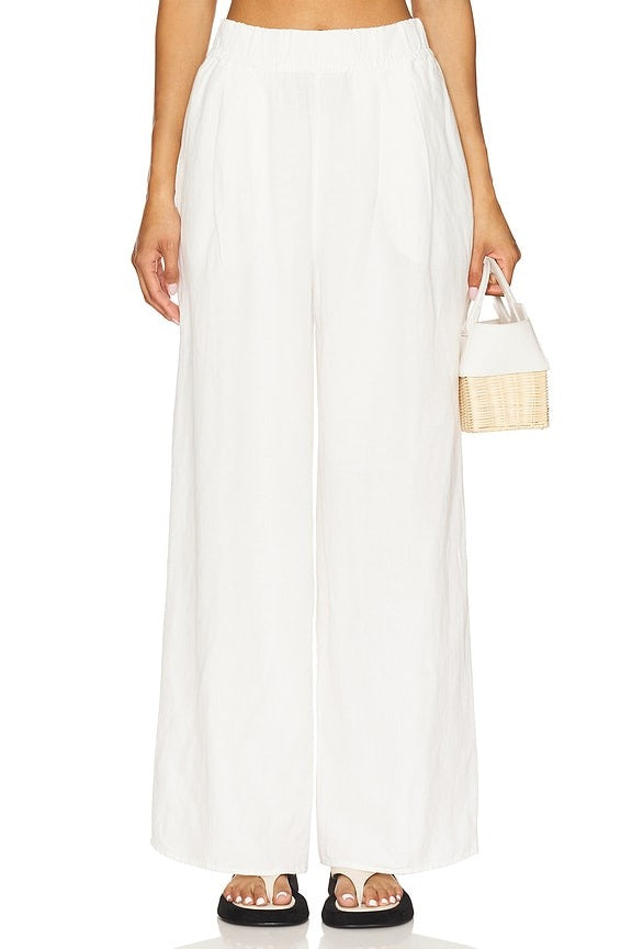 Palma Pant in White