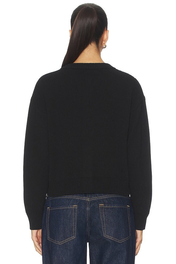 Present Cardigan in Black