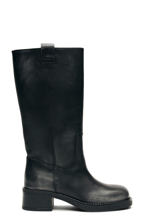Sajan Boot in Black