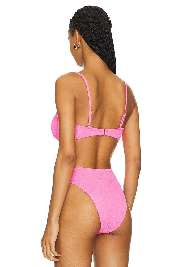 The Nobu Top in Hot Pink