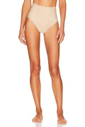Zone Smoothing Thong in Beige
