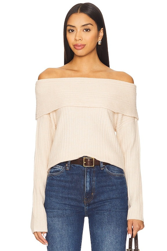 Kendra Sweater in Ecru