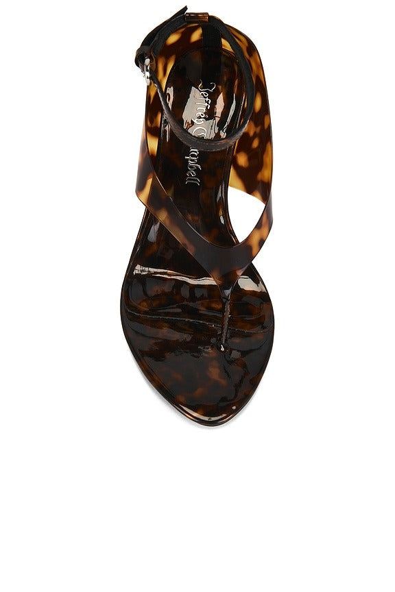 Ysabela Sandal in Tortoise