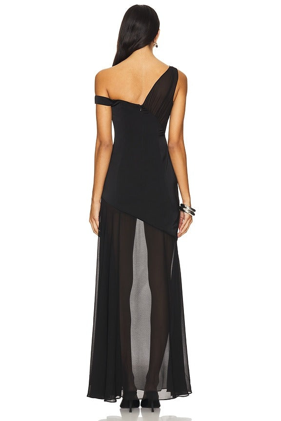 Cecily Gown in Black
