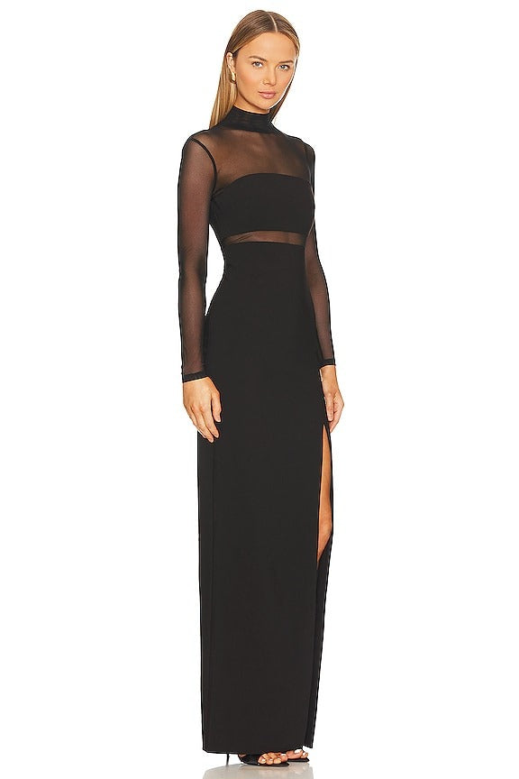 Andie Gown in Black