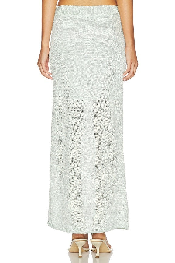 Loren Skirt in Pale Mint