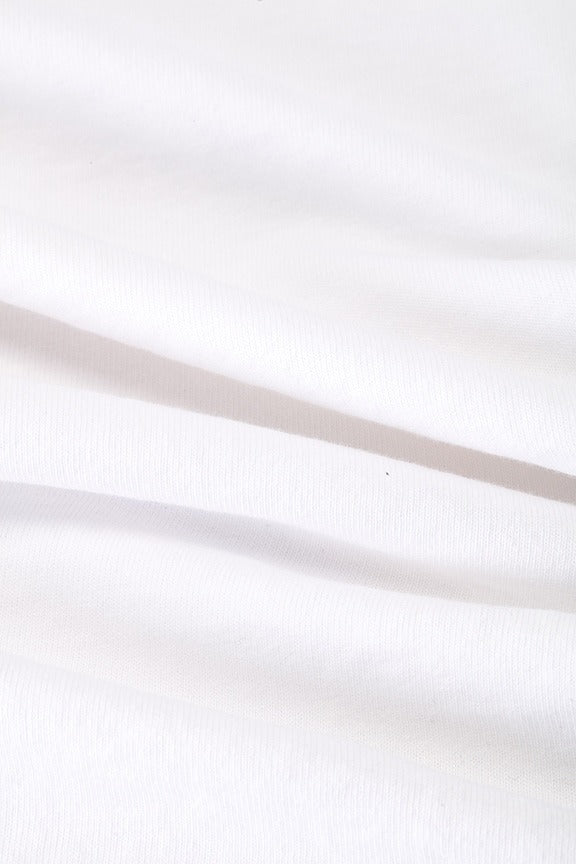 XL Tee in White