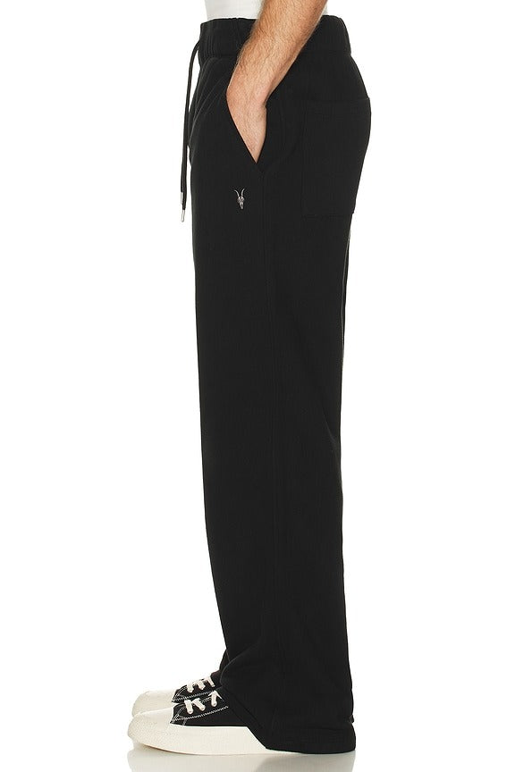 Asher Sweatpant in Jet Black