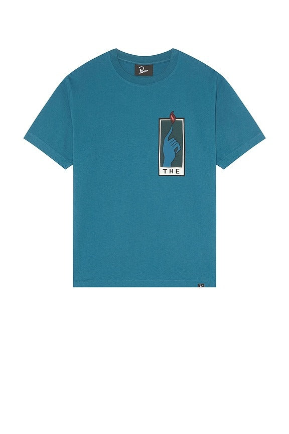 Hands Of Time T-Shirt in Blue