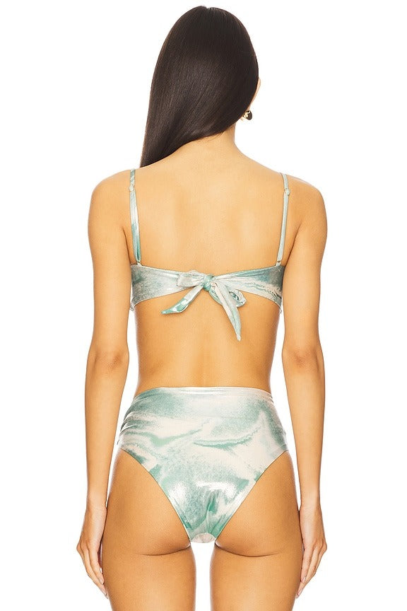 Wen Bikini Top in Marea