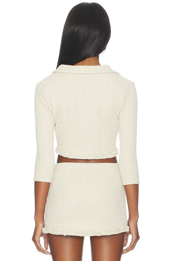 Brielle Jacket in Golden Dune