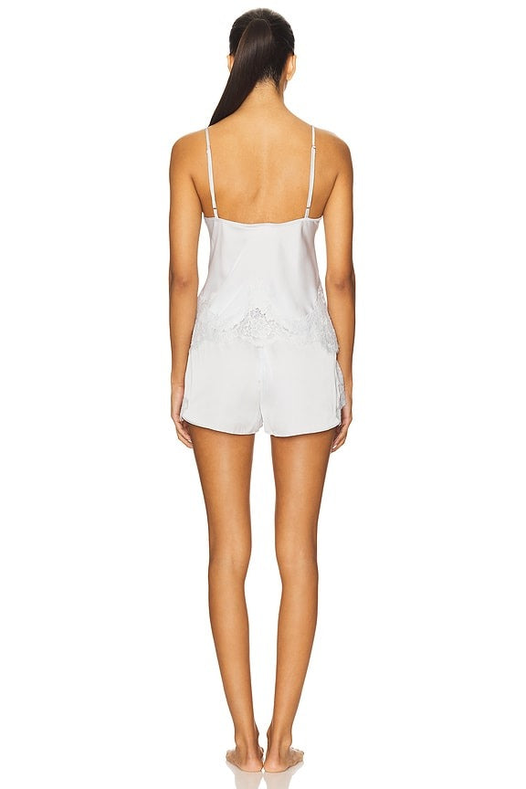 Sian Cami Set in Eggshell Blue