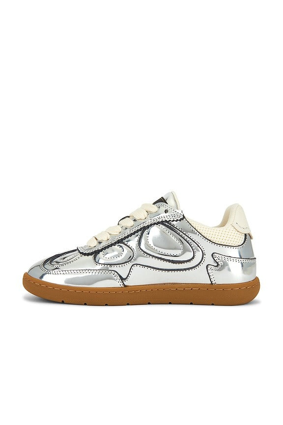 '08 Specchio Sneaker in Silver