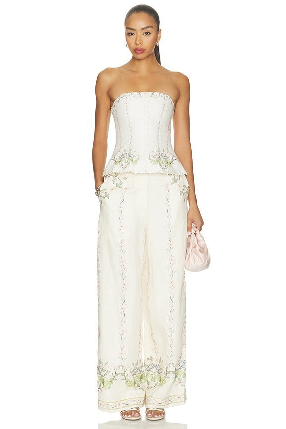 Abelia Anhelo Top in Multicolor
