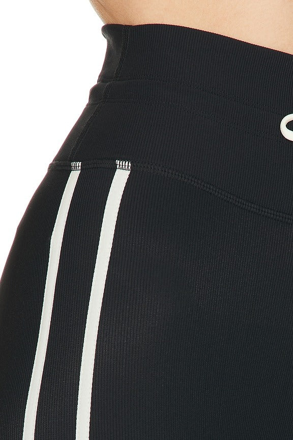 Sutton Legging in Black & Cream