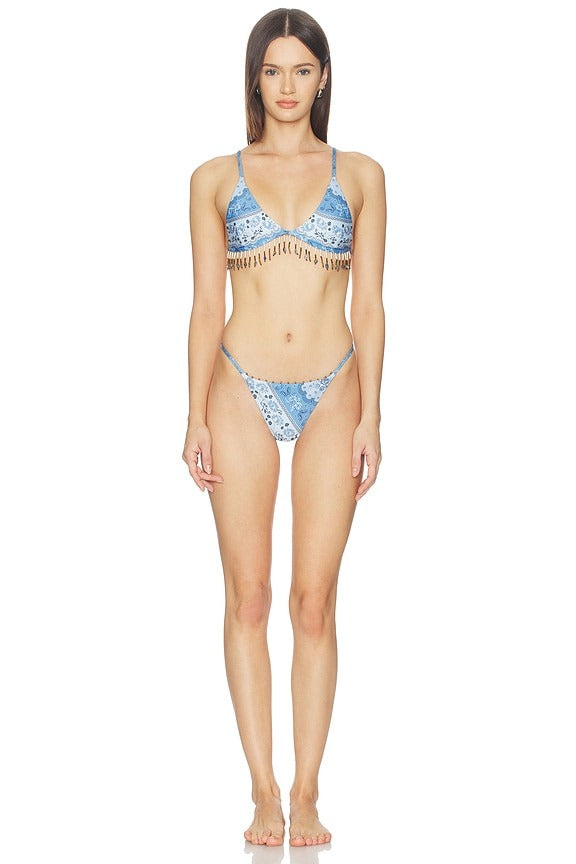 x REVOLVE Maisie Bikini Bottom in Bahia