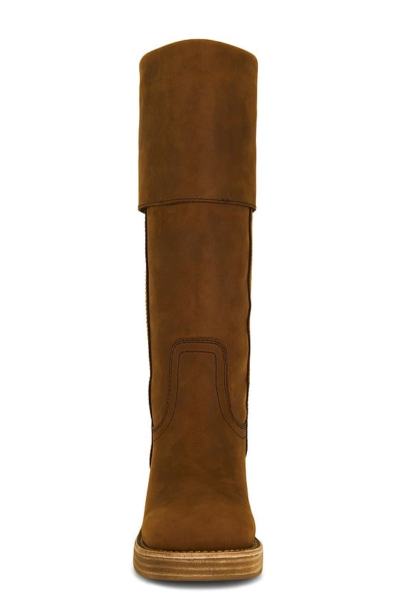 Cyrene Boot in Tan Natural