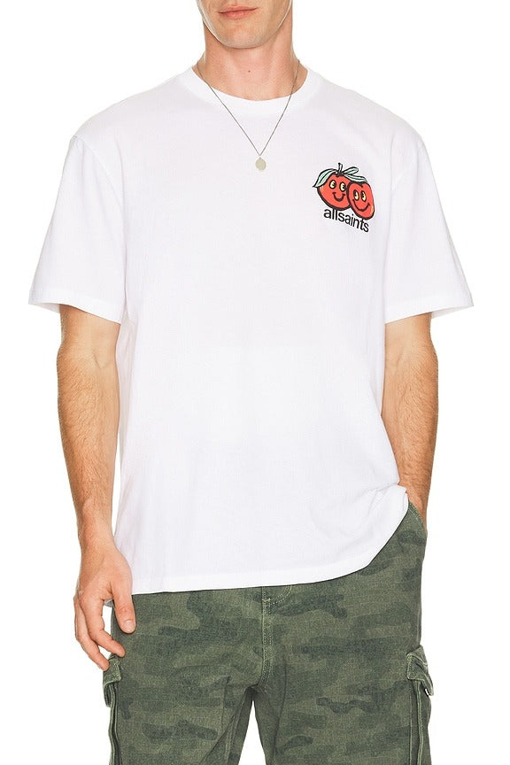 Mutal Tee in Ashen White