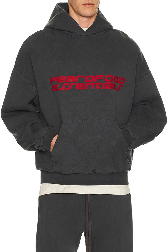 90'S Hoodie in Iron Grey