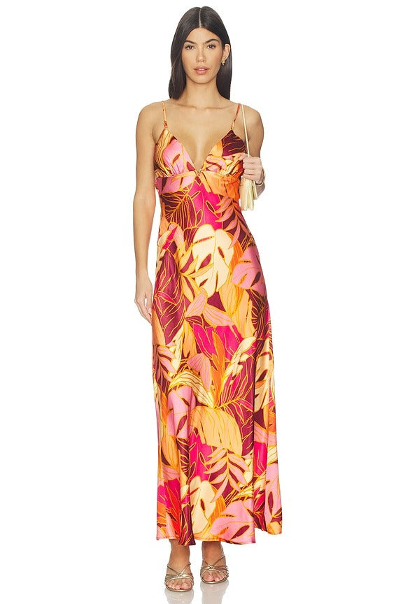 With Love Maxi Dress in Leaf It To Me