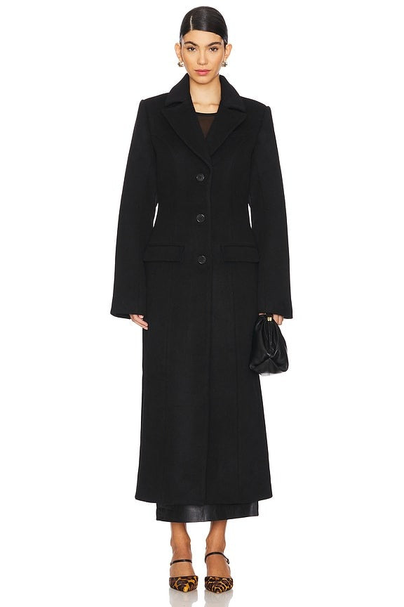 Parker Coat in Black