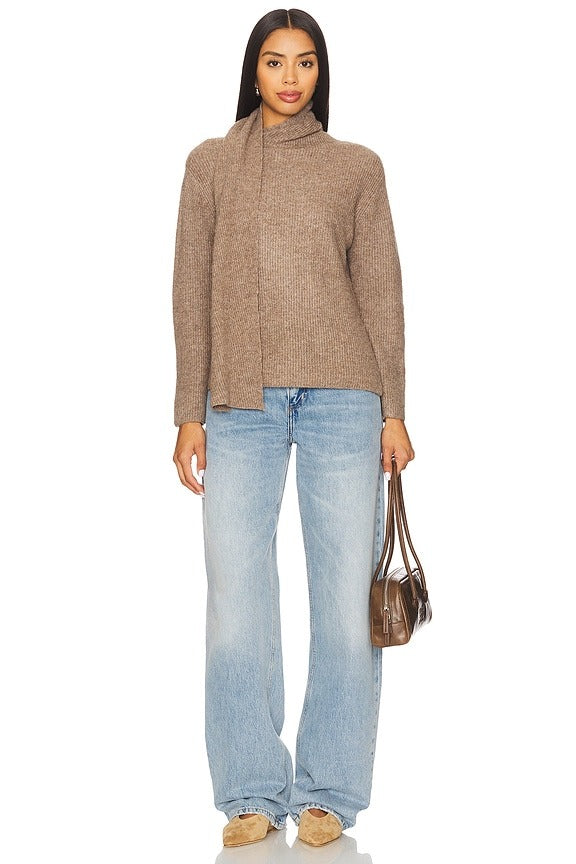 Darcey Sweater in Taupe