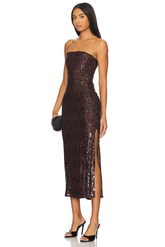 Daia Dress in Coco