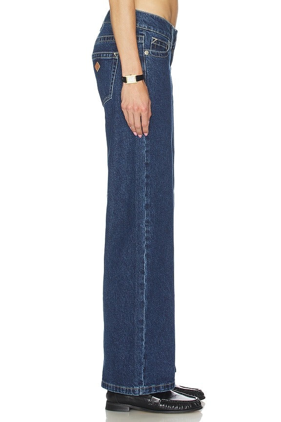 00 Wide Jeans in Tara