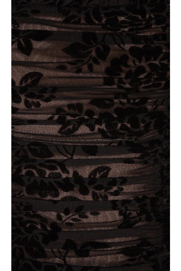 Julius Bodysuit in Black